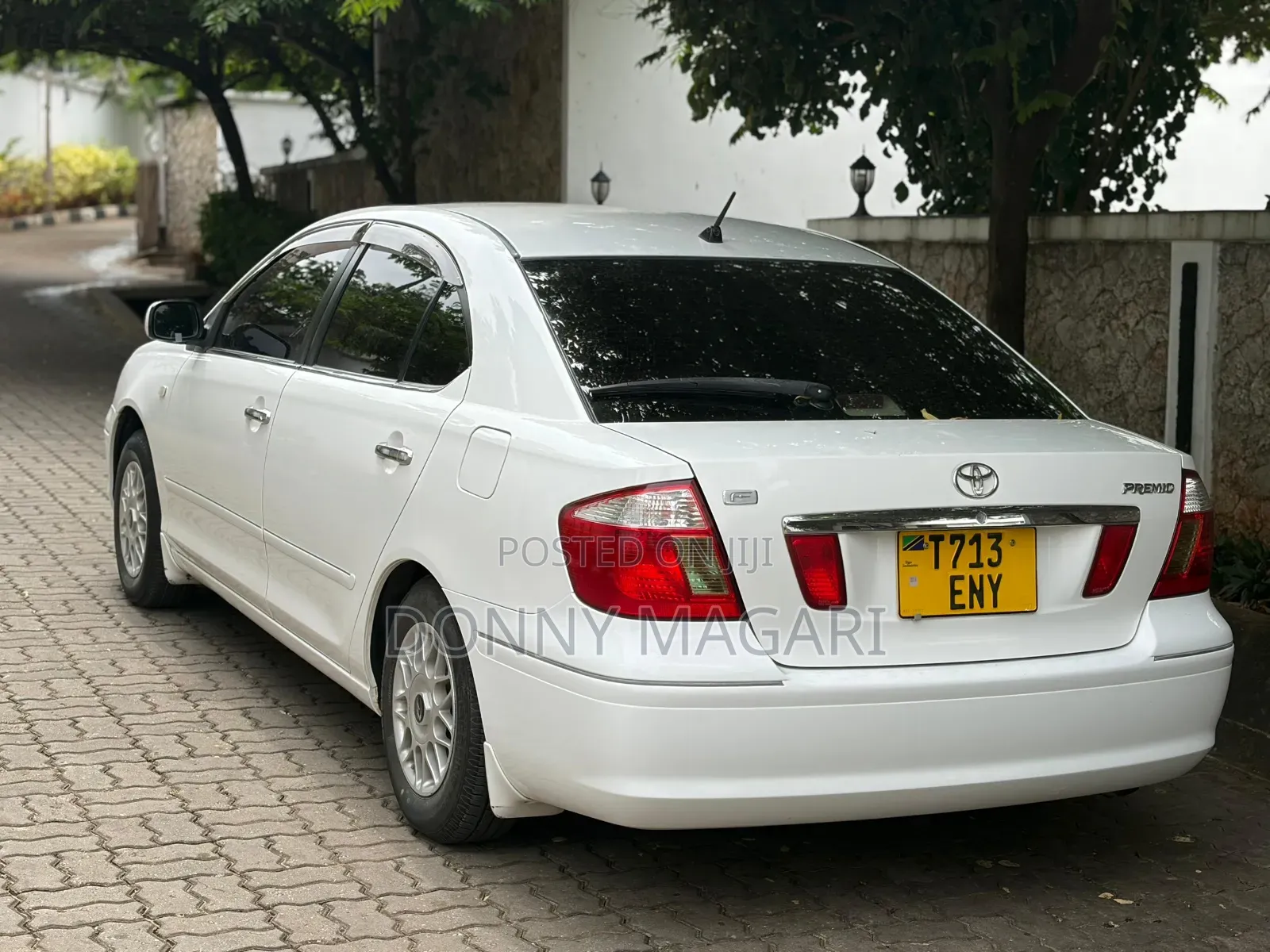 Toyota Premio 1.5 FWD 2002 White