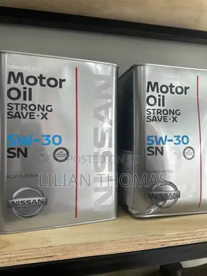 Nissan Sn 5w30 – Mafuta Bora Ya Injini 