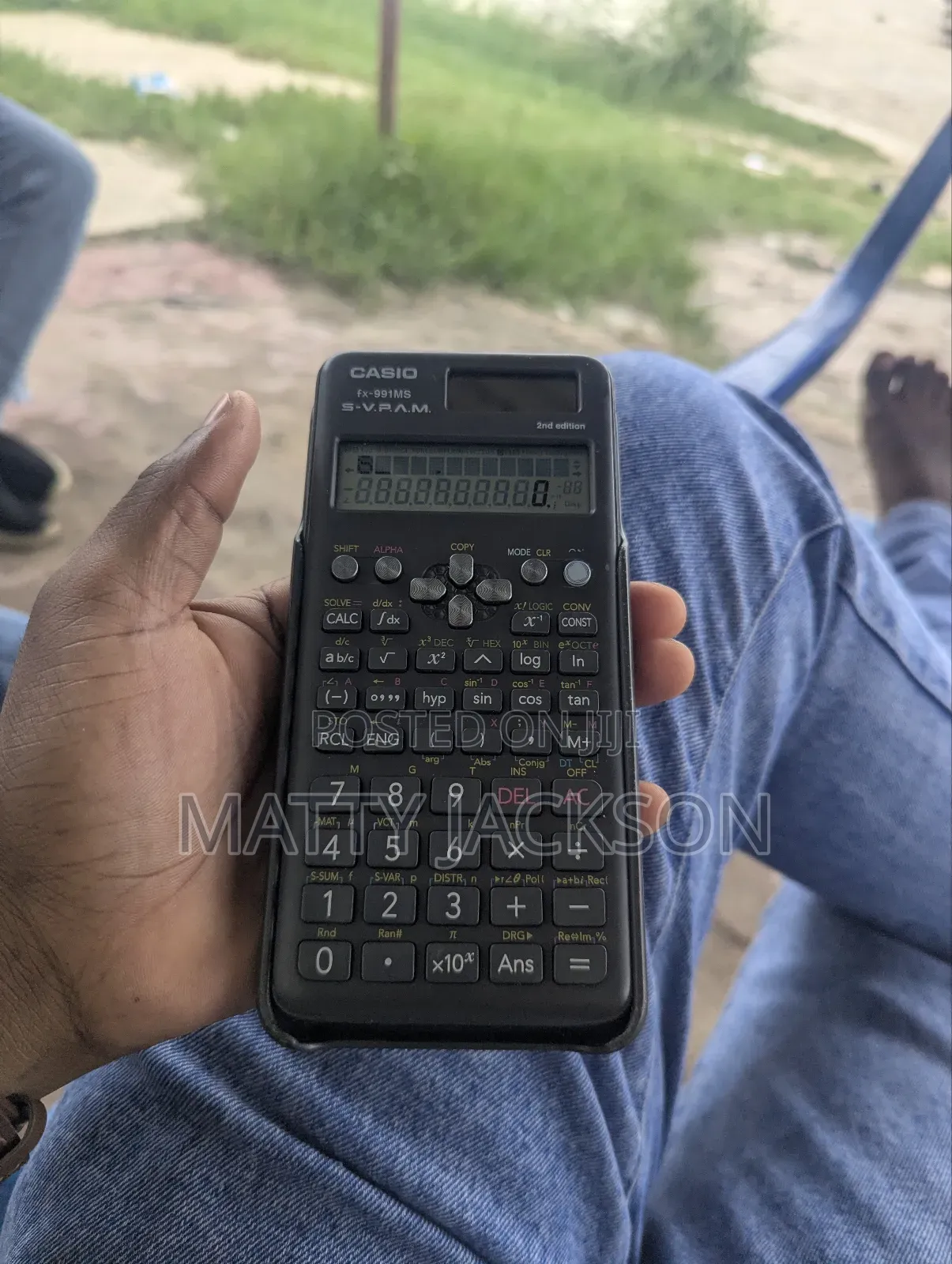 Scientific Calculator 2 Gen Used for Sale