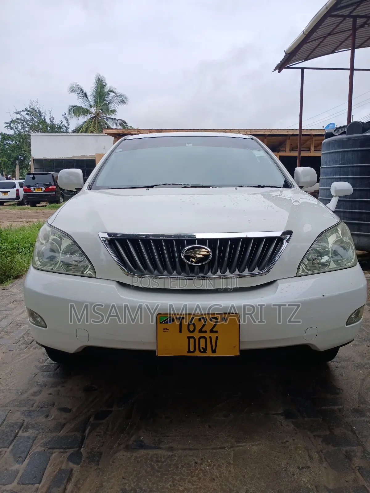 Toyota Harrier 2.4 2006 White