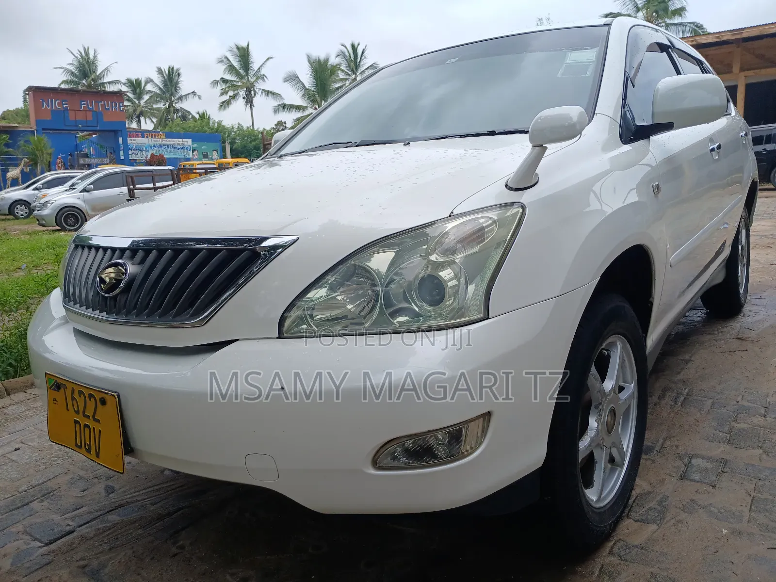 Toyota Harrier 2.4 2006 White