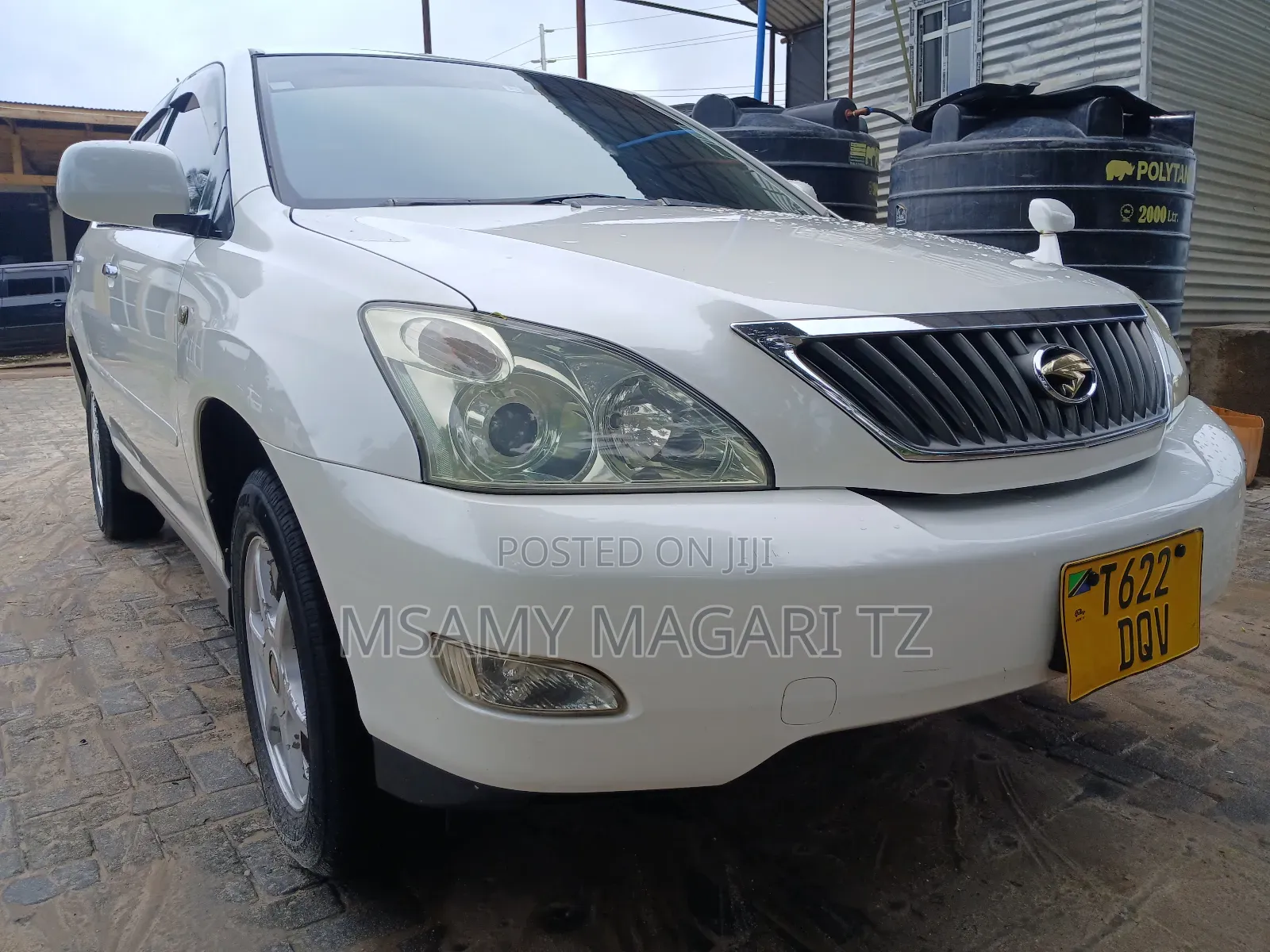 Toyota Harrier 2.4 2006 White