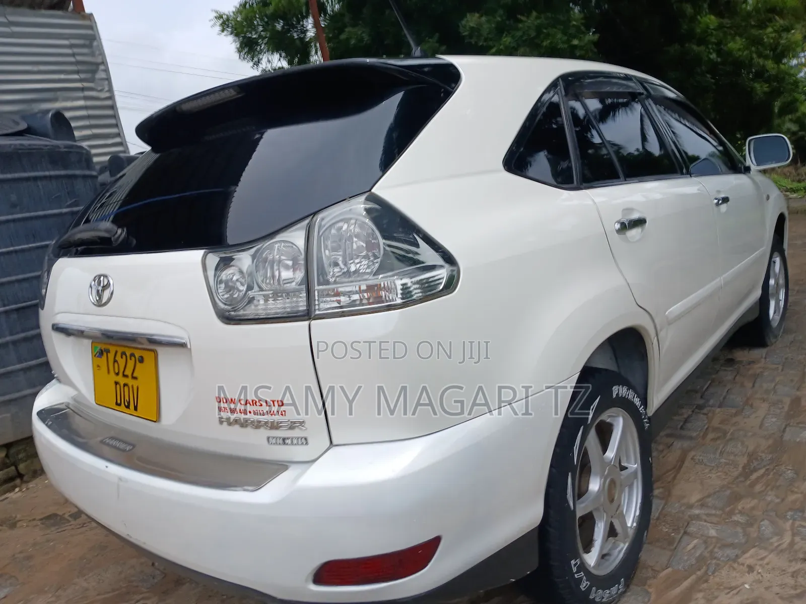 Toyota Harrier 2.4 2006 White