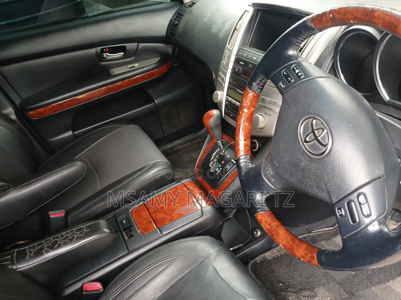 Toyota Harrier 2.4 2006 White