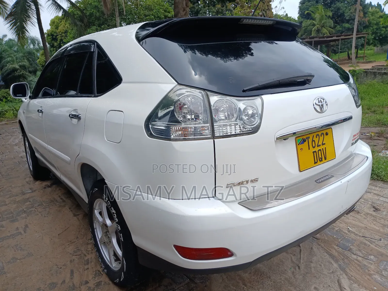 Toyota Harrier 2.4 2006 White