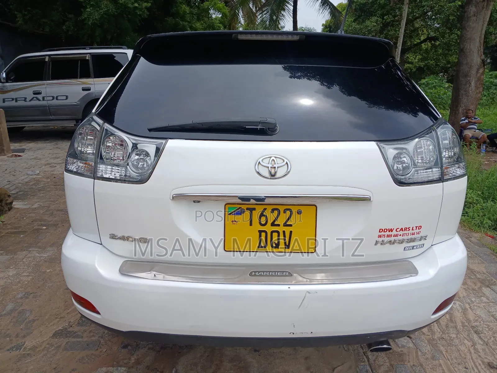 Toyota Harrier 2.4 2006 White