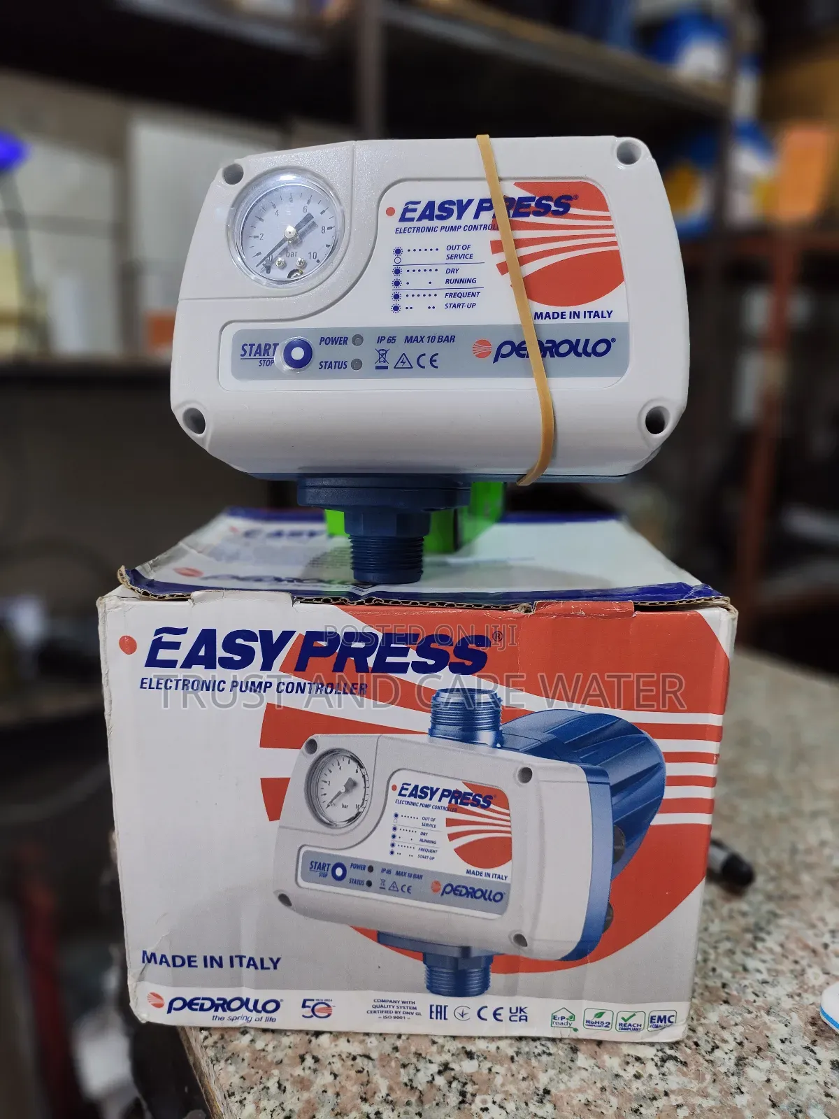 Pedrollo Pressure Pump Controller
