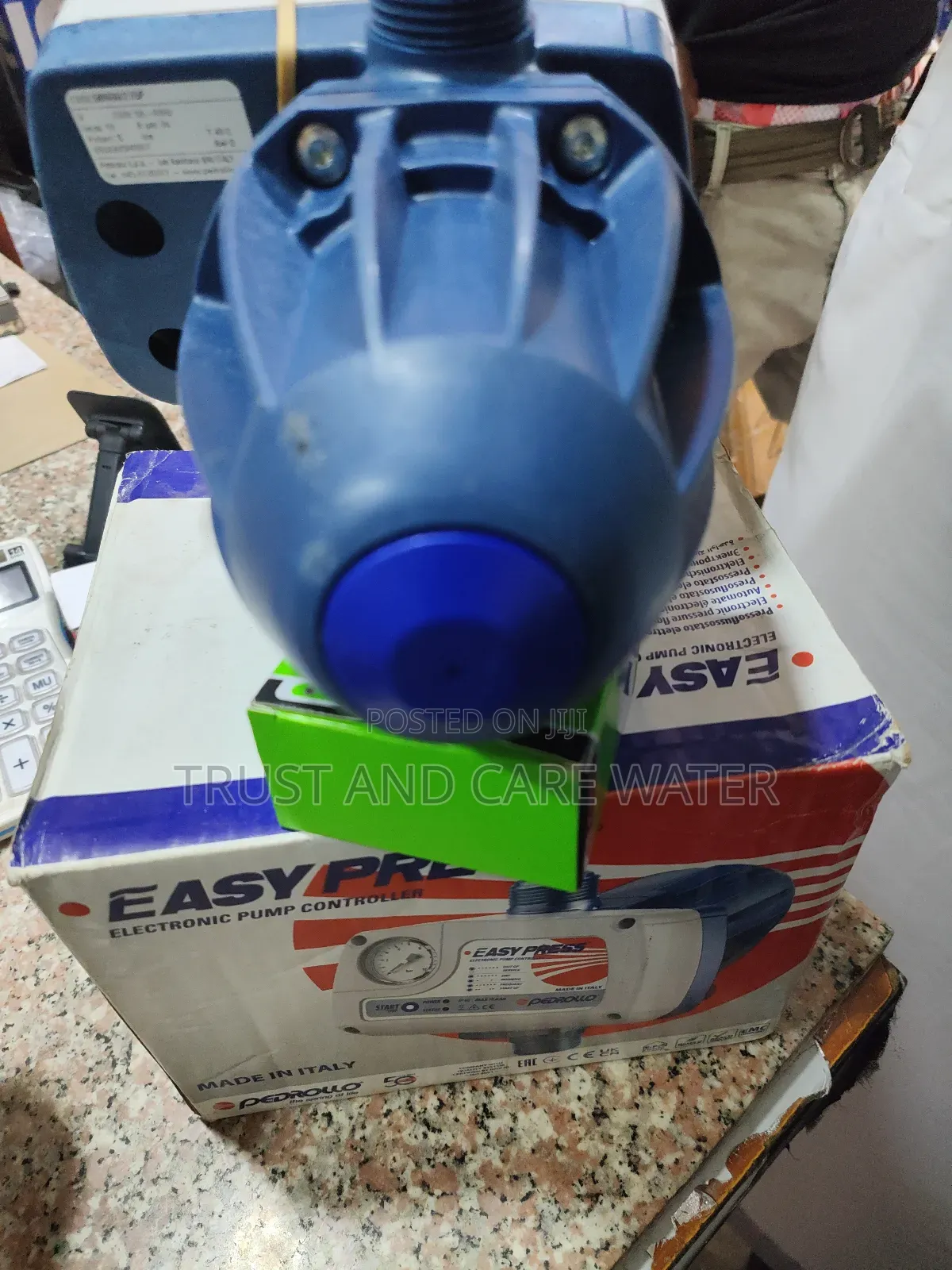 Pedrollo Pressure Pump Controller