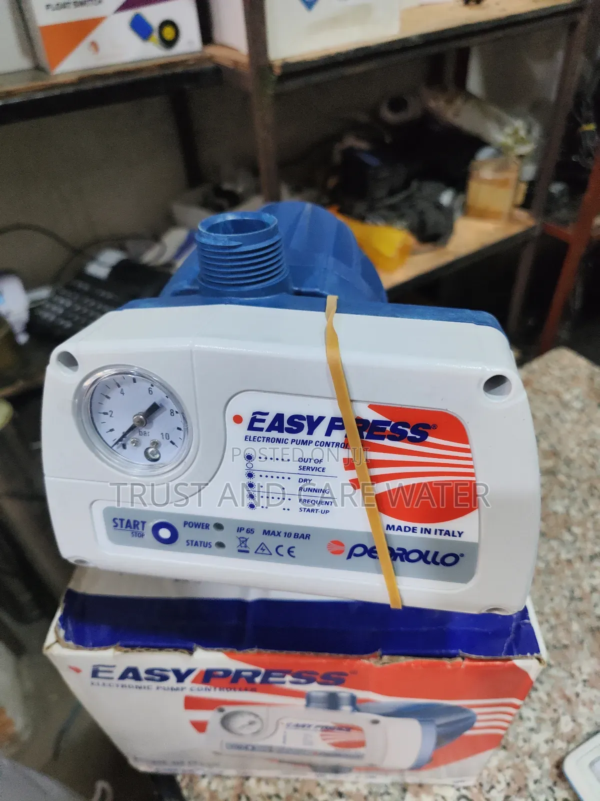Pedrollo Pressure Pump Controller