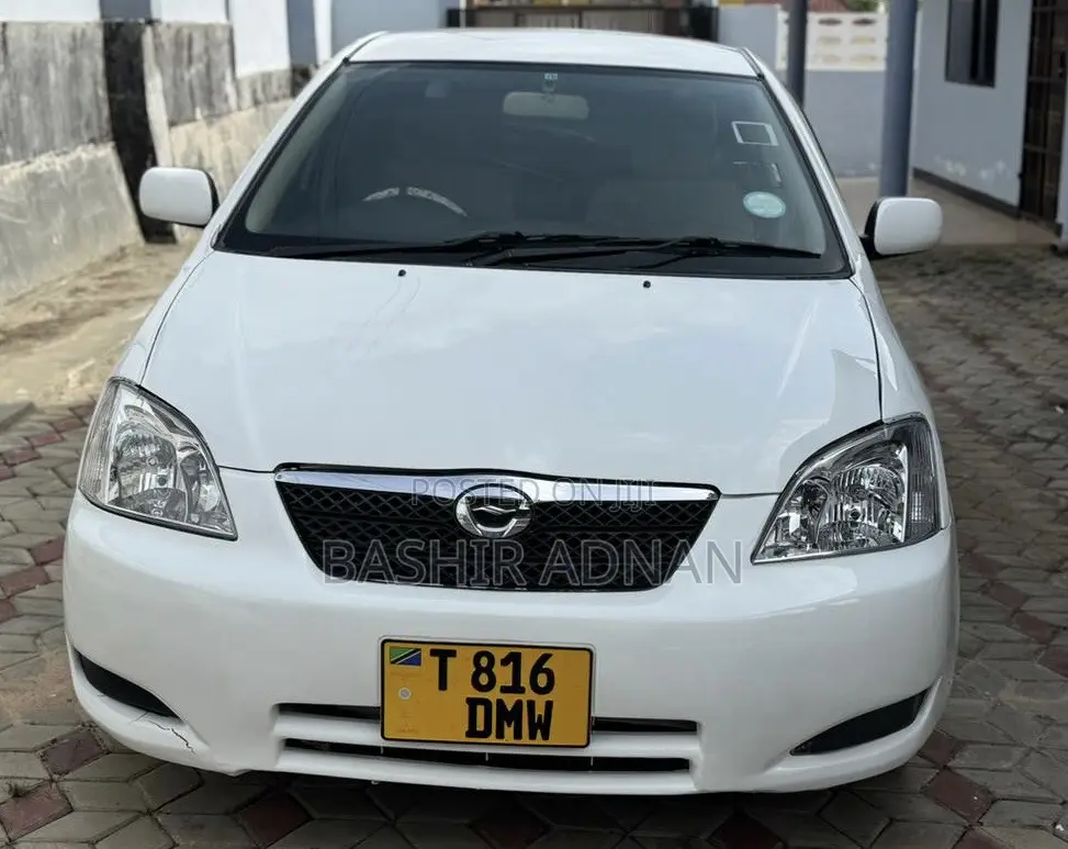 Toyota Corolla RunX 1.5 X FWD 2005 White