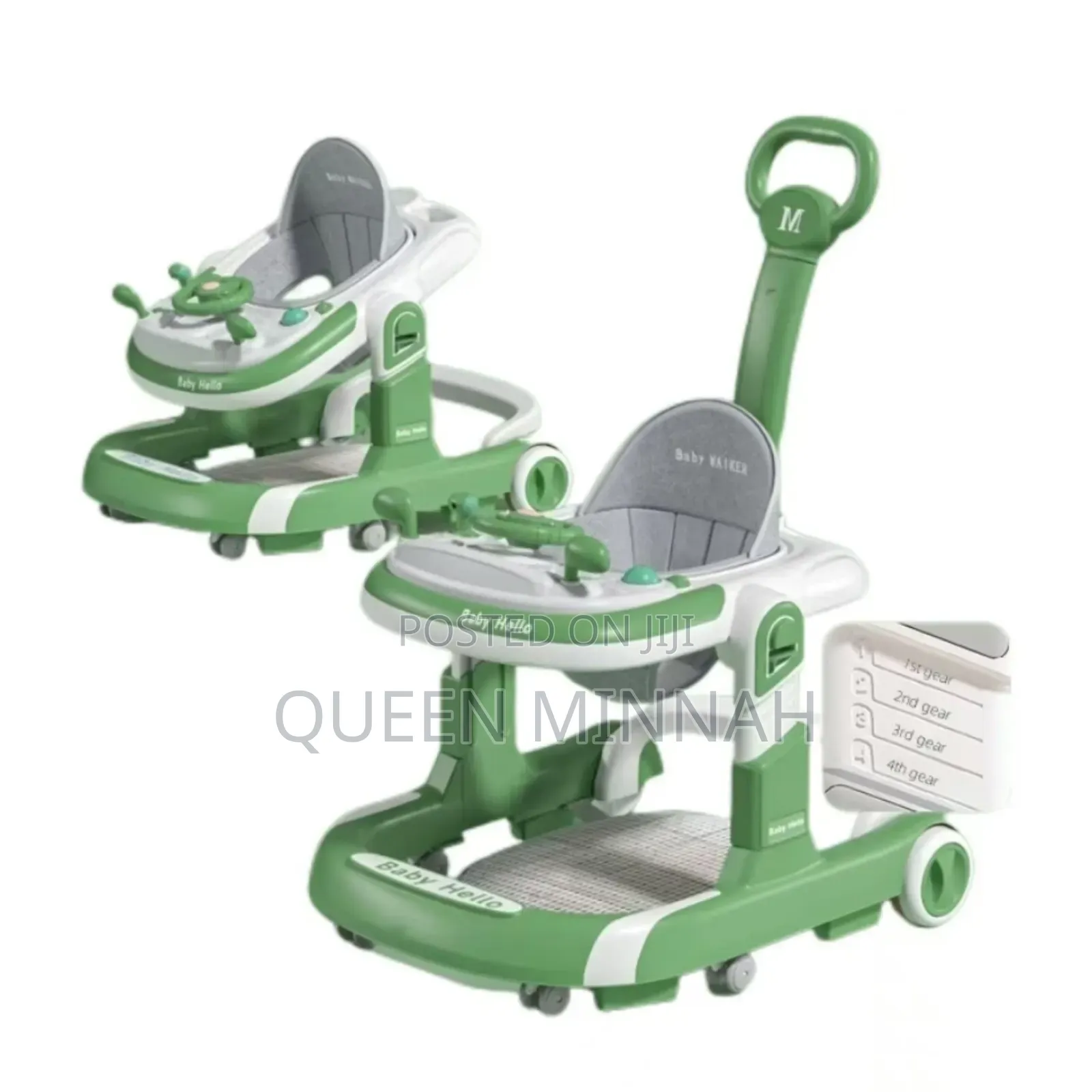 High Quality Baby Walker With Silent Rotating Wheel