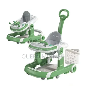 High Quality Baby Walker With Silent Rotating Wheel