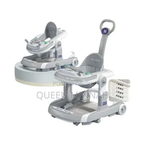 High Quality Baby Walker With Silent Rotating Wheel
