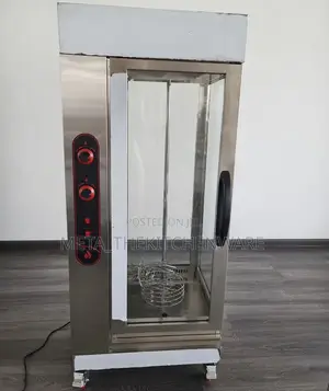 Commercial Gas Chicken Roaster