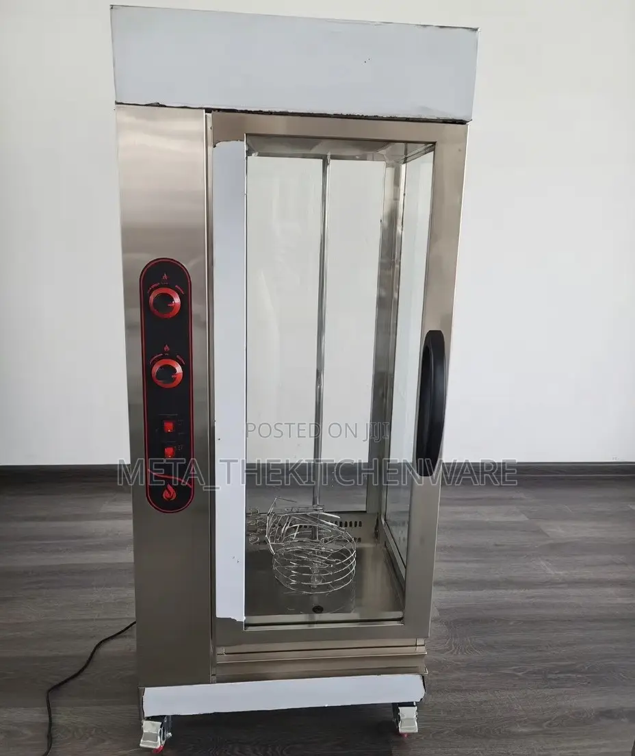 Commercial Gas Chicken Roaster