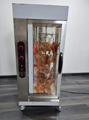 Commercial Gas Chicken Roaster