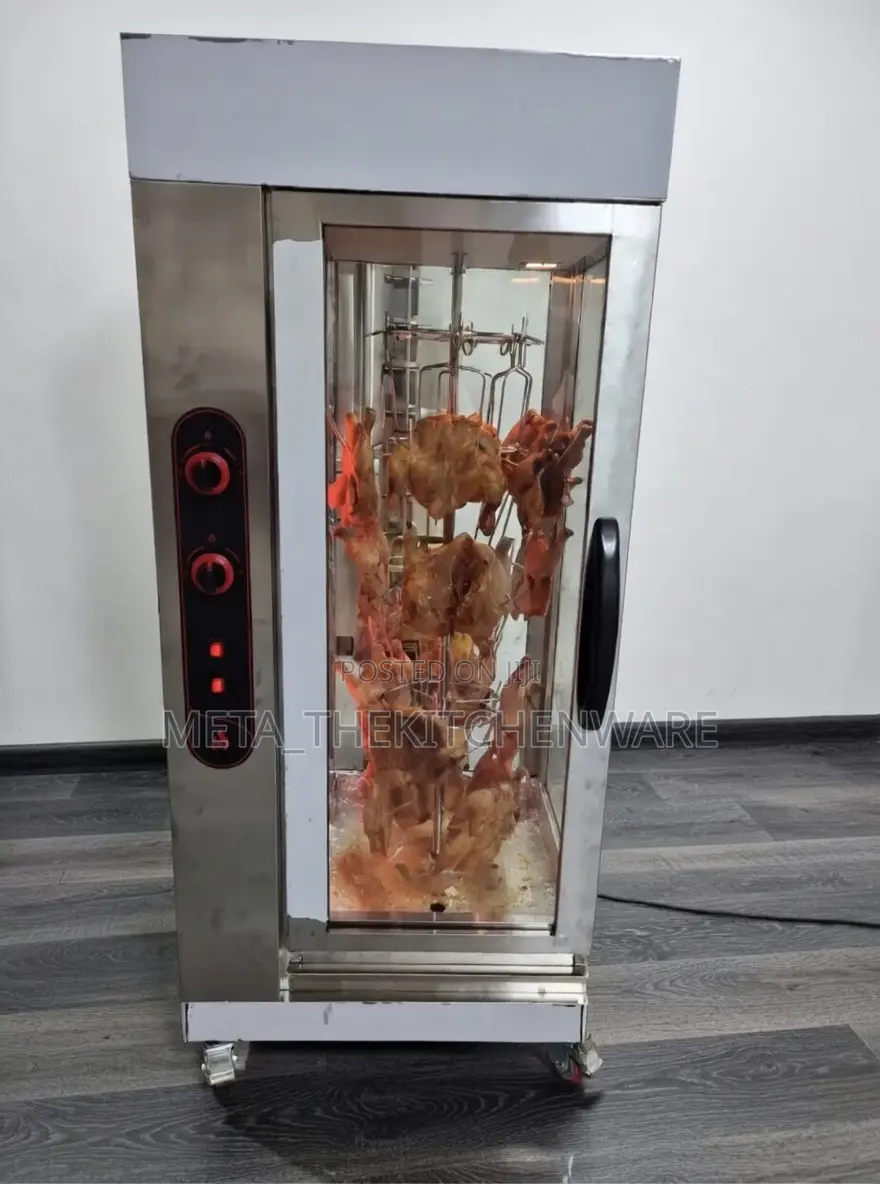 Commercial Gas Chicken Roaster