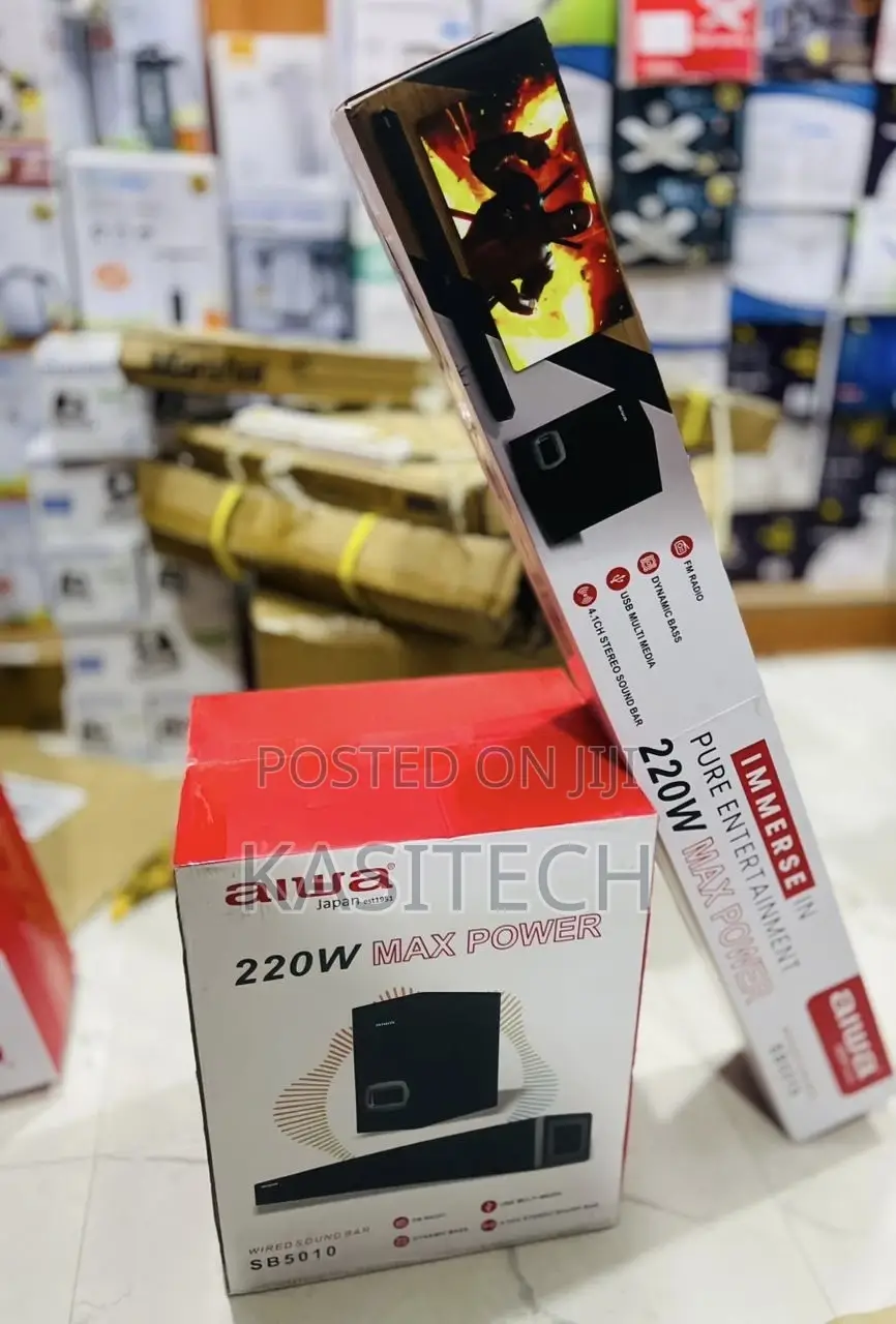 Aiwa Soundbar 220watts