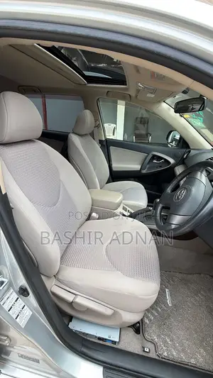 Toyota Vanguard 2008 Silver