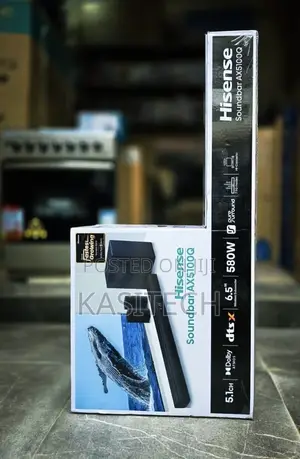 Hisense Soundbar 580watts