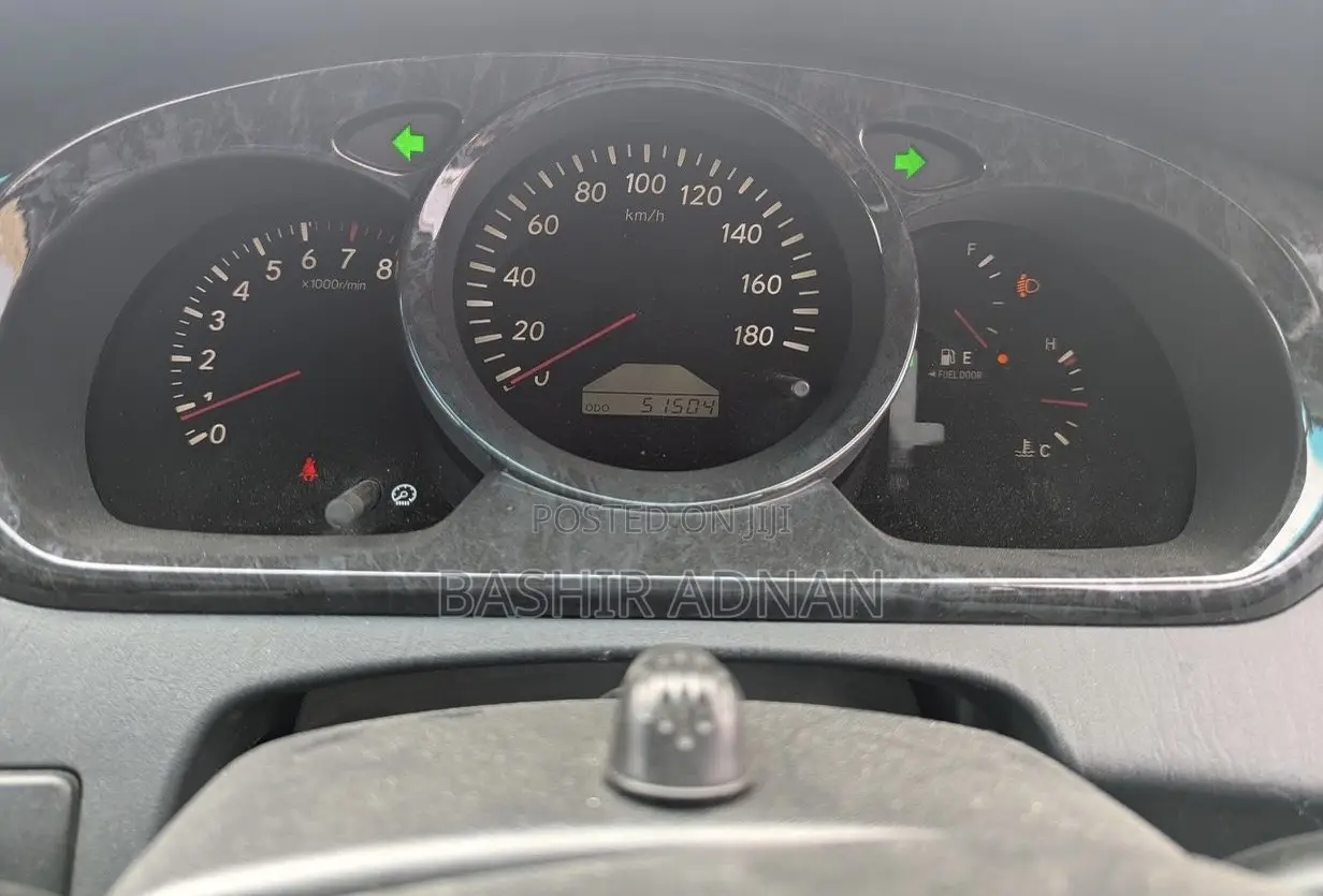 Toyota Kluger 2005 White