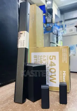 Hisense Soundbar 540watts