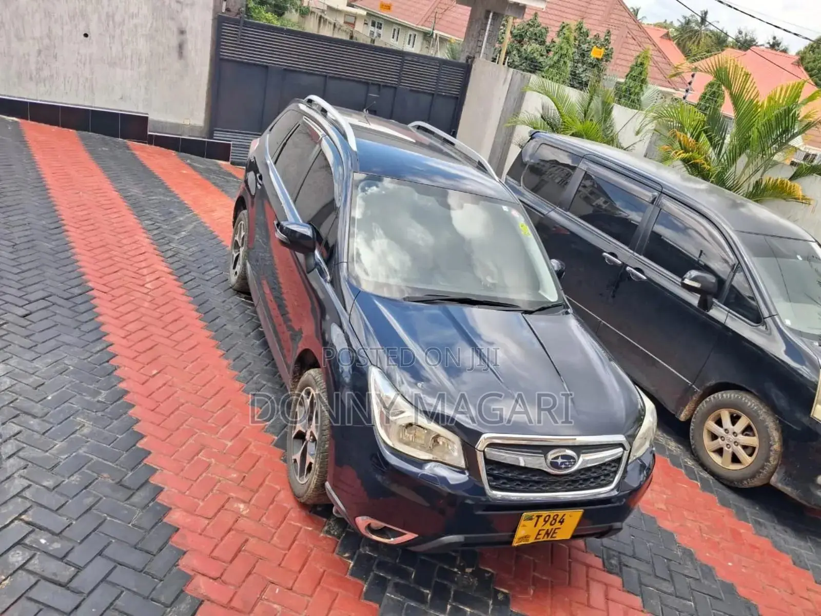 Subaru Forester 2014 Blue