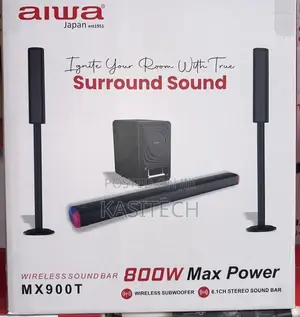 Aiwa Home Theatre 800watts
