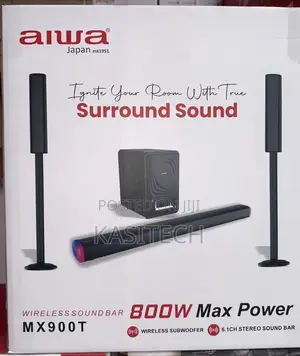 Aiwa Home Theatre 800watts