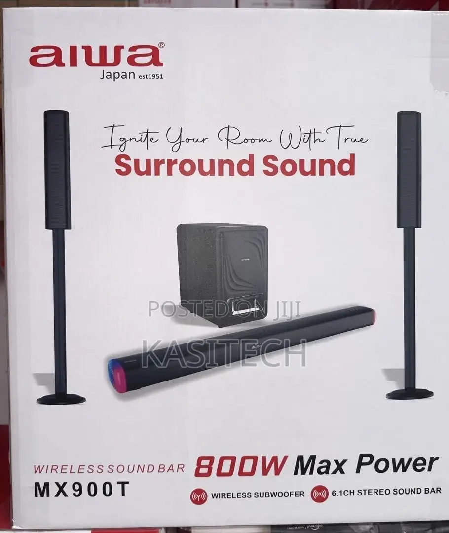 Aiwa Home Theatre 800watts