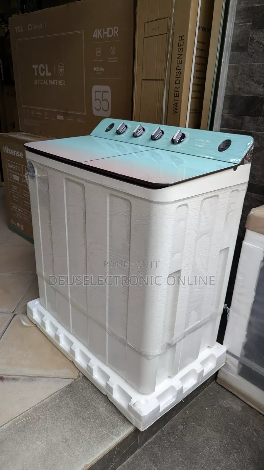Supertech Washing Machine 17kg