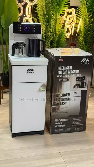Mimax Tea Bar Water Dispenser
Remot Control
Cold and Warm Water
Voice