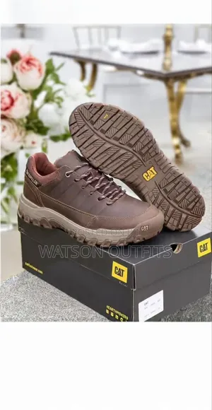 Men's Leather Shoes Original Top Brand in Shoes Caterpillar