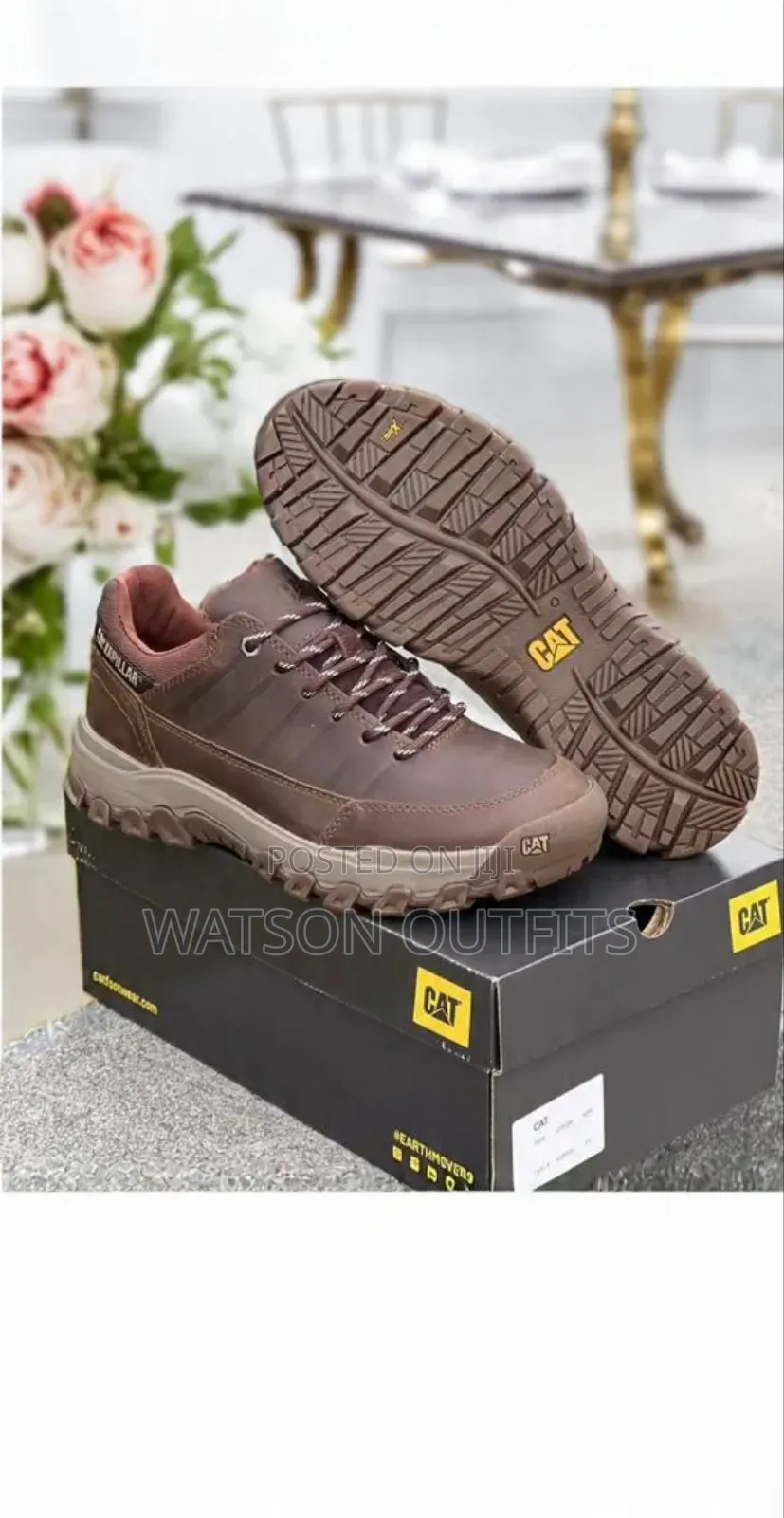Men's Leather Shoes Original Top Brand in Shoes Caterpillar