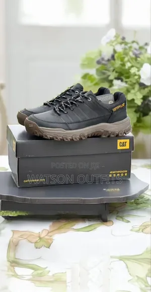 Men's Leather Shoes Original Top Brand in Shoes Caterpillar