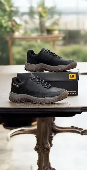 Men's Leather Shoes Original Top Brand in Shoes Caterpillar