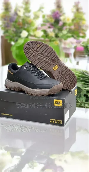 Men's Leather Shoes Original Top Brand in Shoes Caterpillar