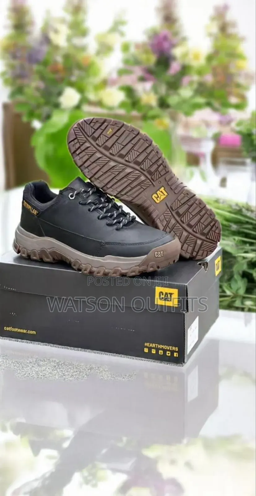 Men's Leather Shoes Original Top Brand in Shoes Caterpillar