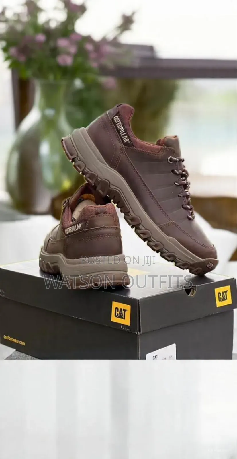 Men's Leather Shoes Original Top Brand in Shoes Caterpillar