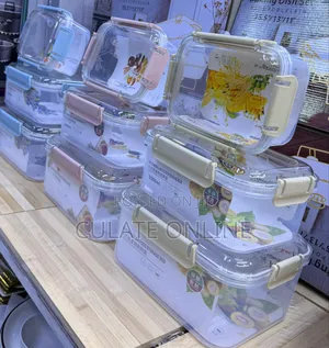 3pcs Airtight Glass Storage Containers