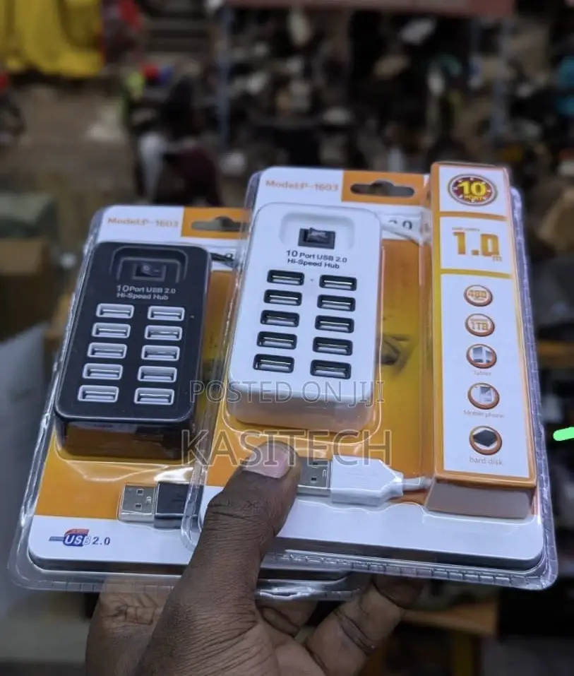 10ports Original Usb2.0 Hub