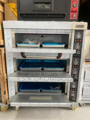 Commercial Oven Deck 3 Trey 6