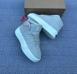 Adidas Branded High Cutting Men's Leather Sneakers or Shoes