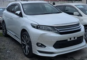 Toyota Harrier 2015 White
