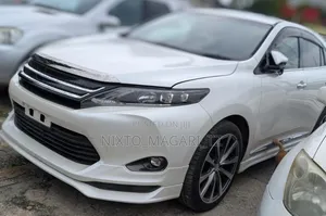 Toyota Harrier 2015 White