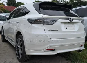 Toyota Harrier 2015 White