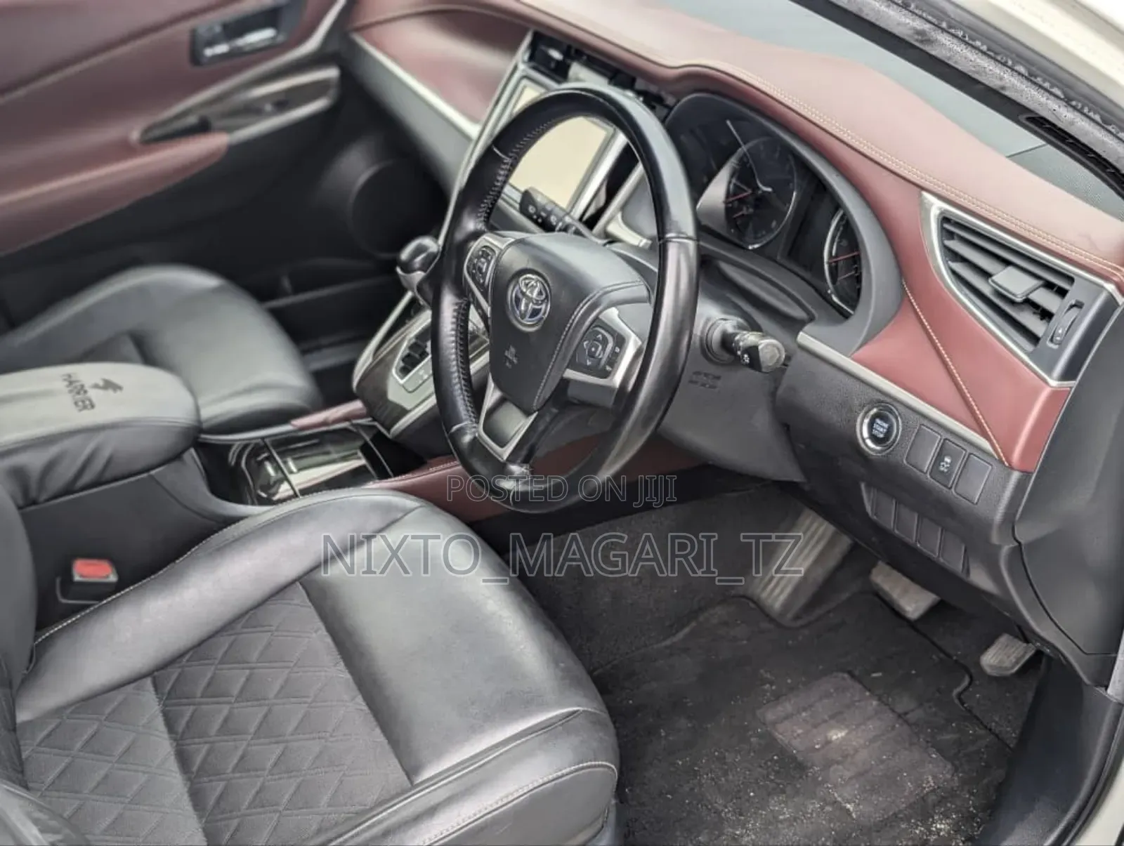Toyota Harrier 2015 White