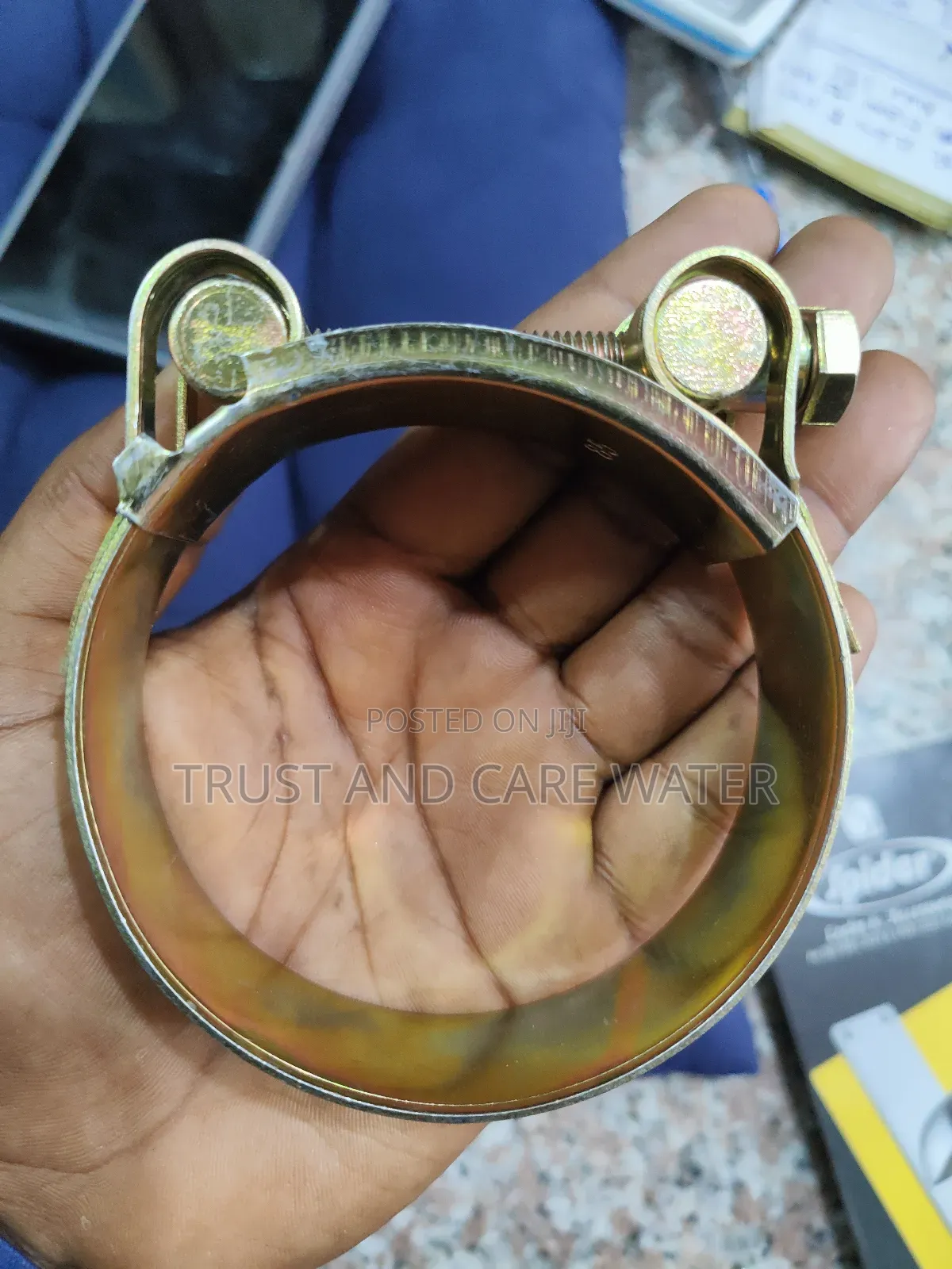 Hose Clamps 3inch (Number 74-79)
