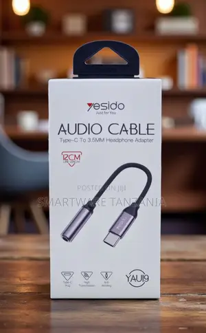 Yesido Yau19 Usb-C to 3.5mm Headphone Adapter 12cm Anti-Wind