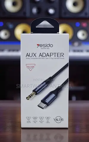 Yesido Yau36 Usb-C to 3.5mm Aux Adapter Decode Chip 100cm Zero